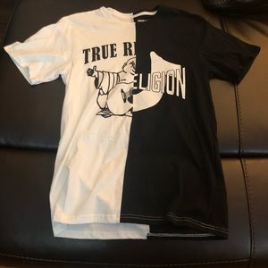 True Religion Split Shirt
